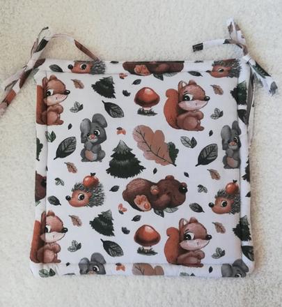 Podsedák, vankúšik na detskú stoličku, 