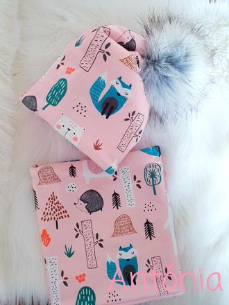 Zimný les na setiku, 56 - 140