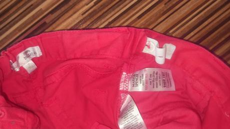 Cervene rifle s motylmi 122, marks & spencer,122