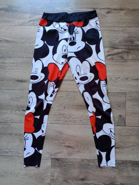Legíny minnie a mickey, m