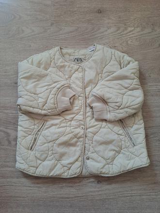 Zara prechodna bunda beige unisex 92 na cvocky, zara,92