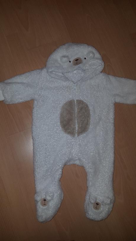 Huňatý overal, f&f,68