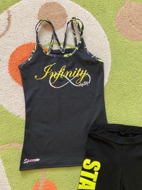 Tréningový krátky úbor sparrow, 140