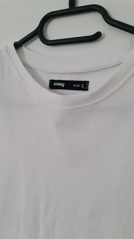 Biely crop-top zn. sinsay, sinsay,s