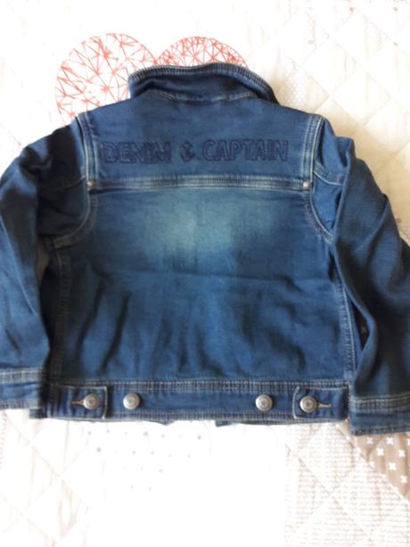 Tmavomodra riflovka, pompdelux,104