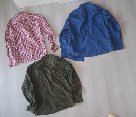 Ako nové značk.košele z rakúska , v.xl,cena iba 4e, xl