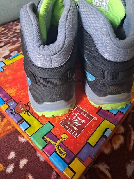 Turisticka obuv, salewa,38