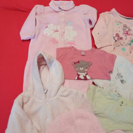 Balík oblečenia 74, 68–80