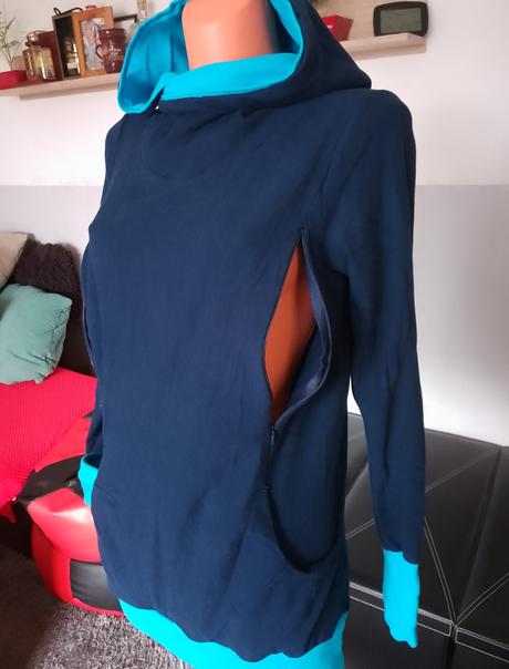 Dojčenská dlhšia mikina v.m, m