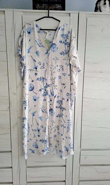 H&m boho oversize šaty, h&m,m