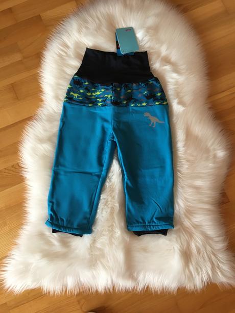 Dojčenské softshellove nohavice., kugo,74 / 86