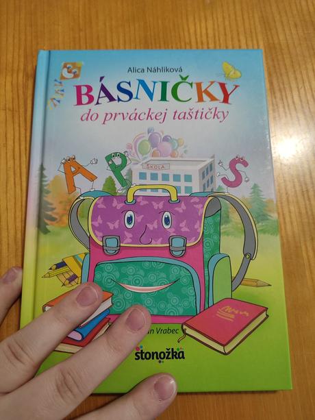 Kniha básničky do prvackej taštičky, 
