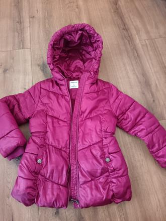 Bunda prechodná, na miernu zimu, mayoral,116