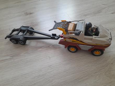 Obojživelné terénne vozidlo playmobil 9364,