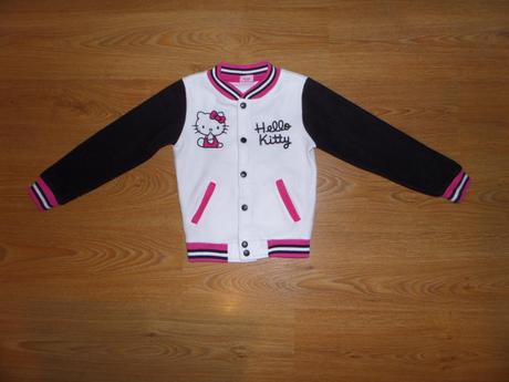 Hrubšia mikina hello kitty, 128