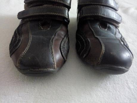Celokožené topánky, 33