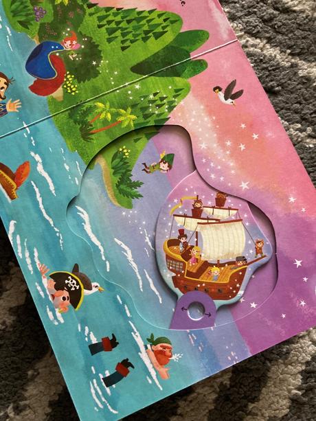 Peter pan - minirozprávky, 