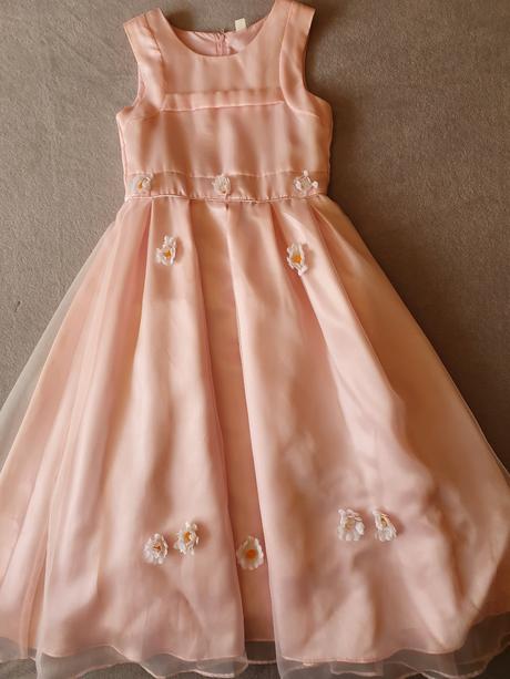 Slávnostné šaty, h&m,128