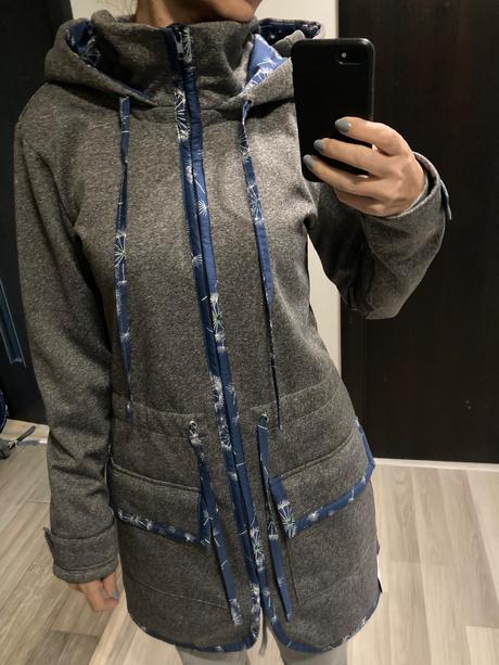 Bunda na nosenie -softshell, s