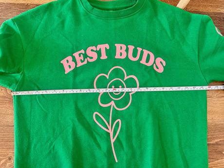 Zelené mikinové šaty, tunika best buds, house