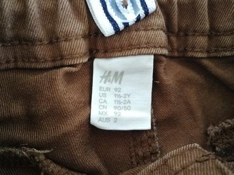 Nohavice h&m, zara, reserved, river island, zara,98