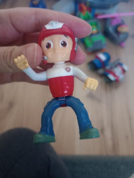 Vozidlá labková patrola, 