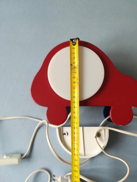 Lampa do detskej izbičky autíčko massive, 