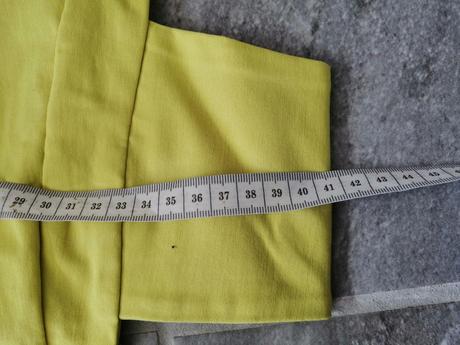 Žlté šaty asos, v40, 40