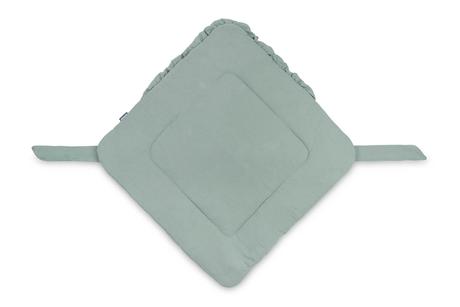 Sensillo zavinovačka mušelínová 90x90cm khaki, 