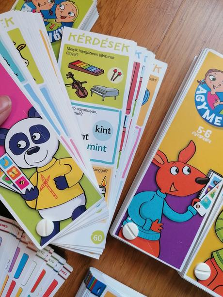 Maď. kvízy pre deti/agymenők cena za 2ks, 