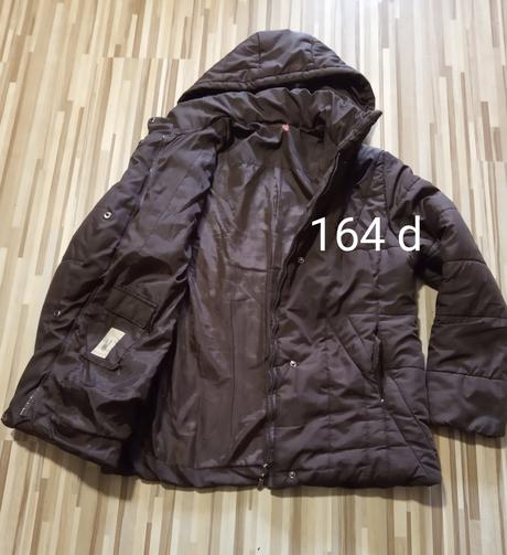 Teplúčku predĺženú vetrovku 164, 164