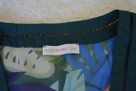 Plážová tunika sugarfree, veľ. s/m, s