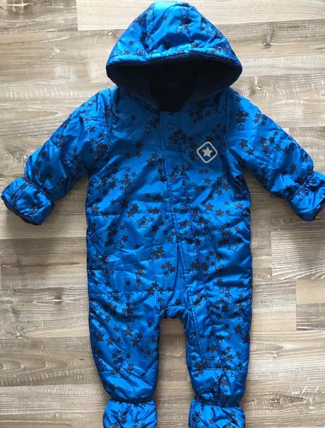 Teplučký zimný overal/kombinéza 62/68, lupilu,68