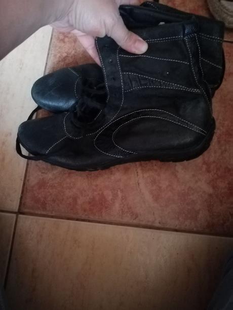Dámske vyvisene botasky čižmy, 38
