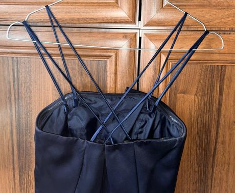 Saténové šaty h&m, h&m,xs