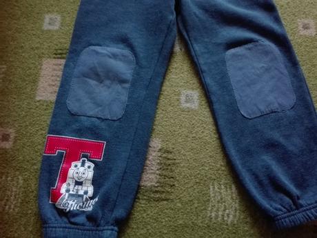 Tepláková súprava lokomotíva tomáš, disney,116