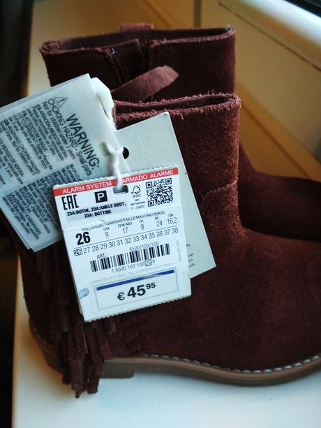Prechodne cizmicky zara-c.26, zara,26