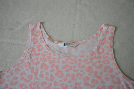 Tielko s flitrami, h&m,158