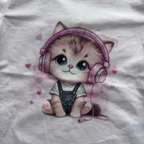 Dievčenské tričko kitten, 92 / 98 / 104 / 110 / 116