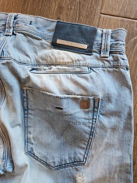 Dotrhané pánske rifle primo emporio, armani,l