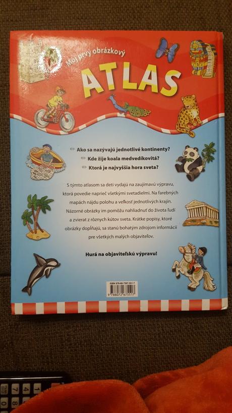 Môj prvý obrázkový atlas, 