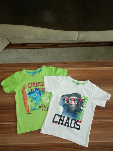 Chlapčenské tričká, dopodopo,110