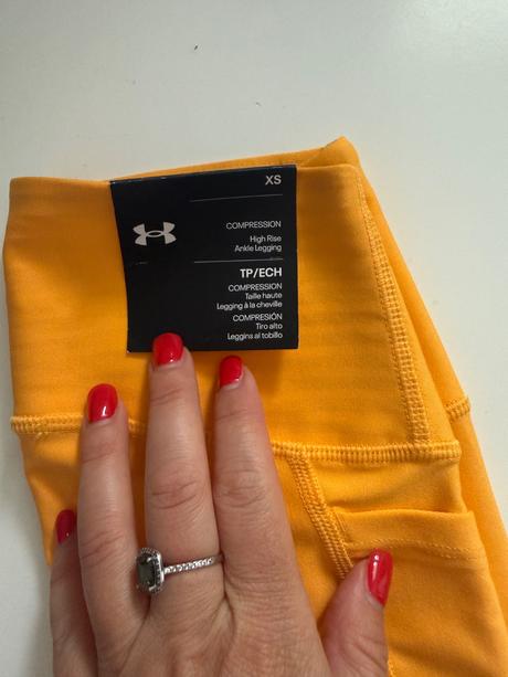 Under armour legíny xs, under armour,xs