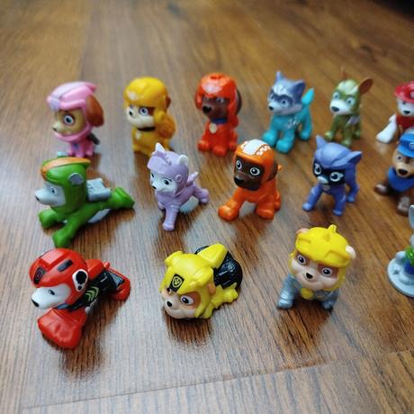 Figúrky paw patrol - kus 0,50 centov,