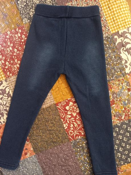 Zateplené legíny 104, 104