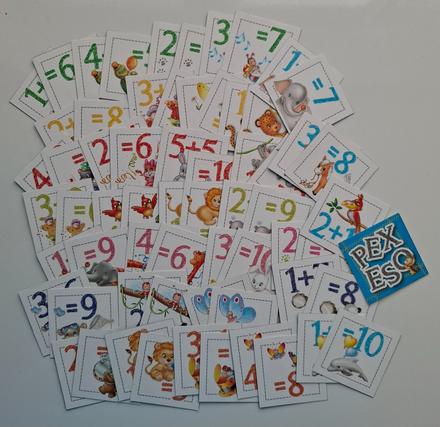 Pexeso "matematika", 