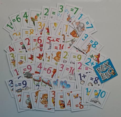 Pexeso "matematika", 