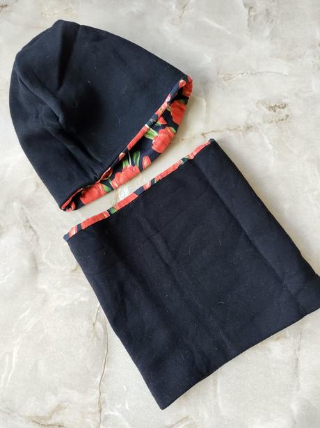 Čiapka a tunel - vlčie maky, 