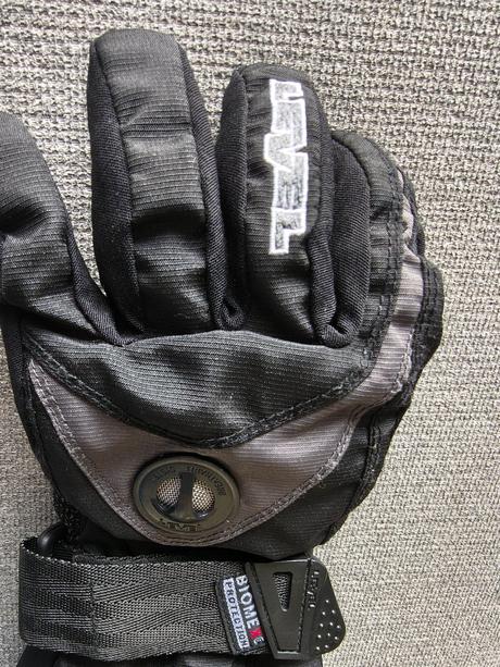 Detské lyžiarske/snowboard rukavice fly jr, m-5,5, m