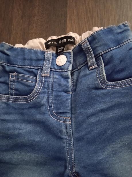 Rifľové nohavice, 86